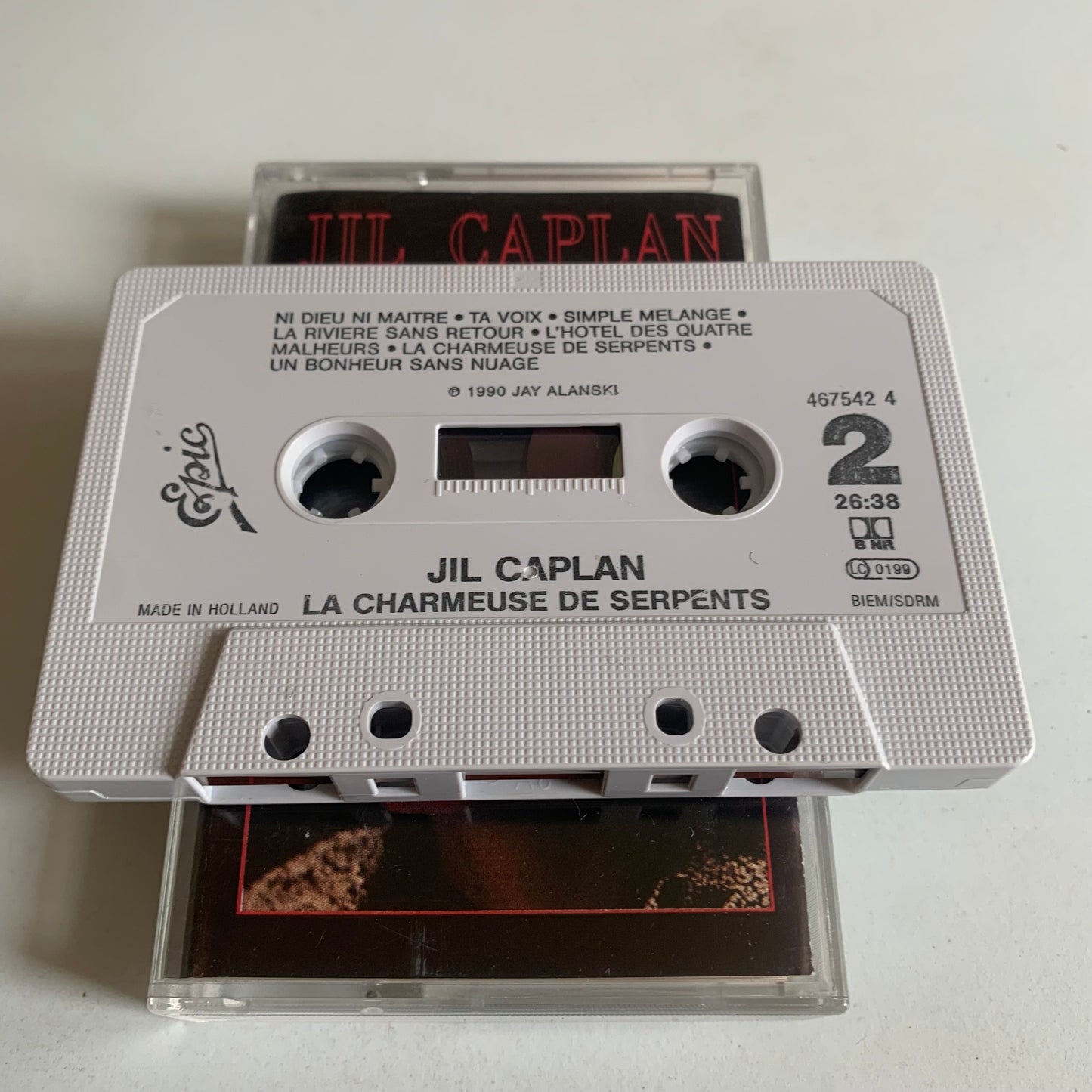 Jil Caplan - La Charmeuse De Serpents - 1990 Occasion