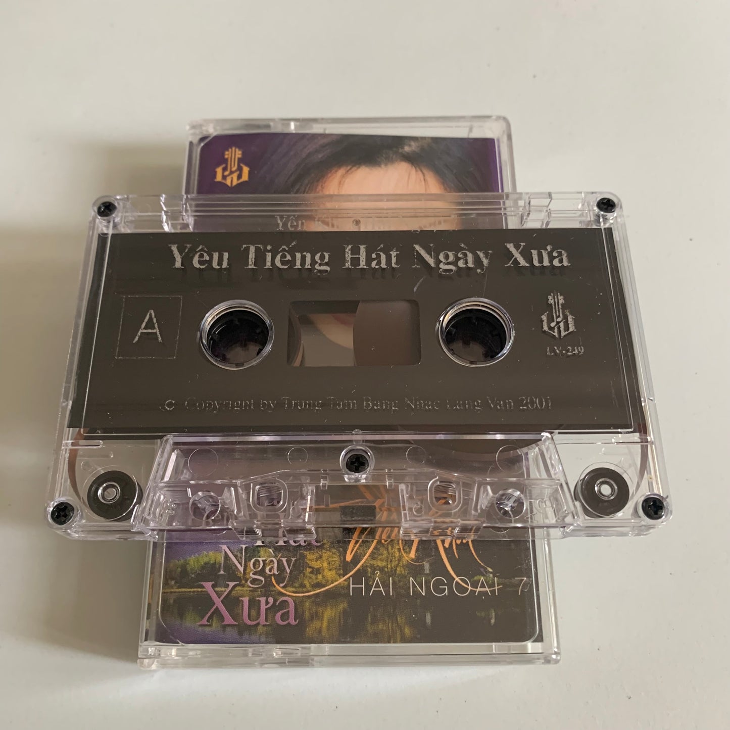 Yen Khoa - Yeu Tieng Hat Ngay Xua - Occasion