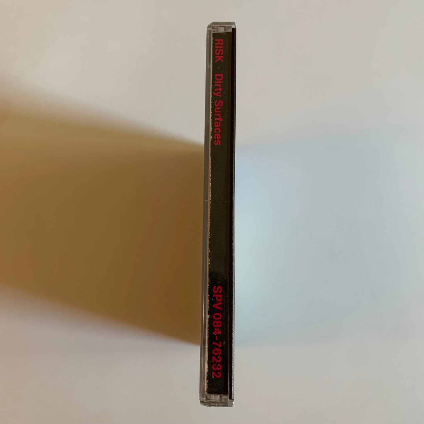CD - Risk - Dirty Surfaces - 1990 Occasion