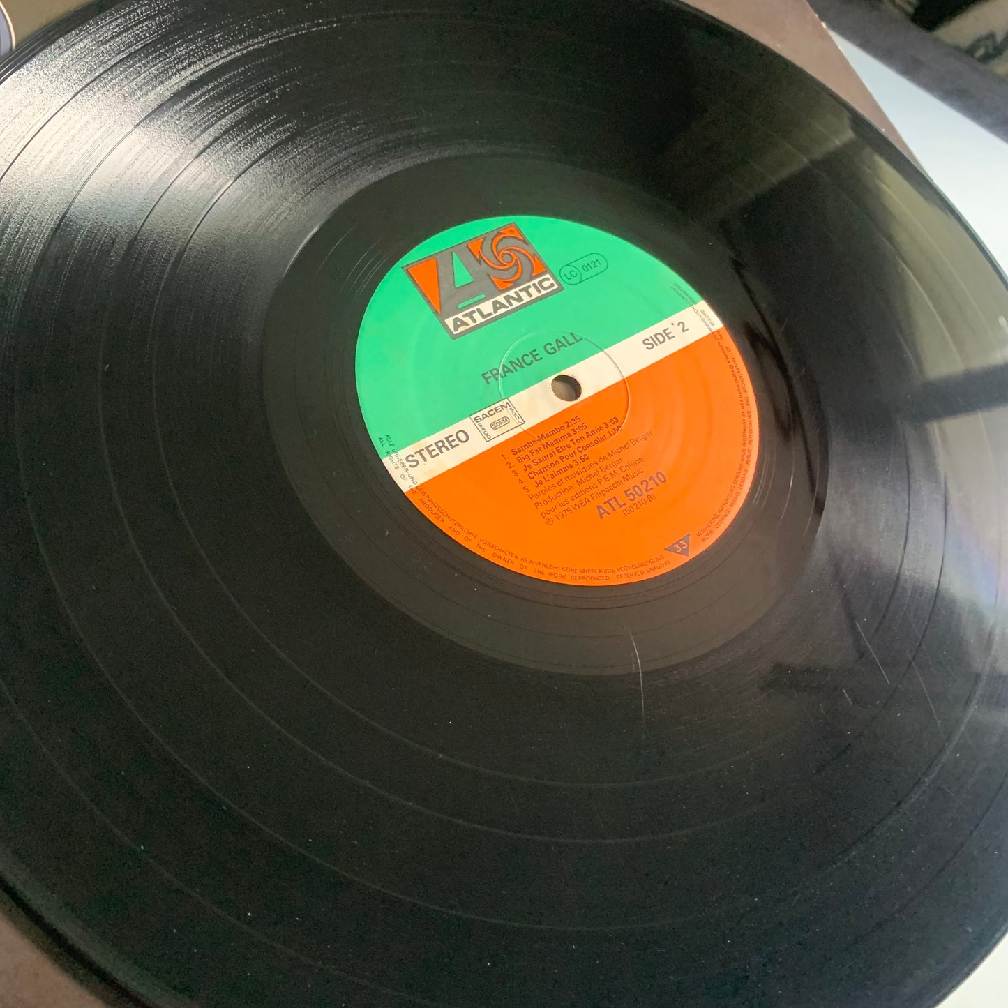 France Gall - France Gall - LP Occasion