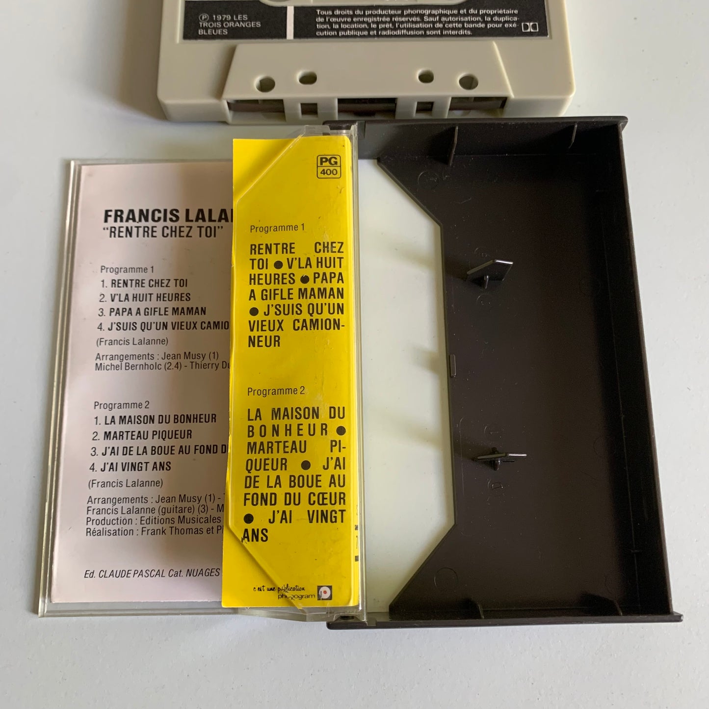 Francis Lalanne - Rentre Chez Toi - 1979 Occasion