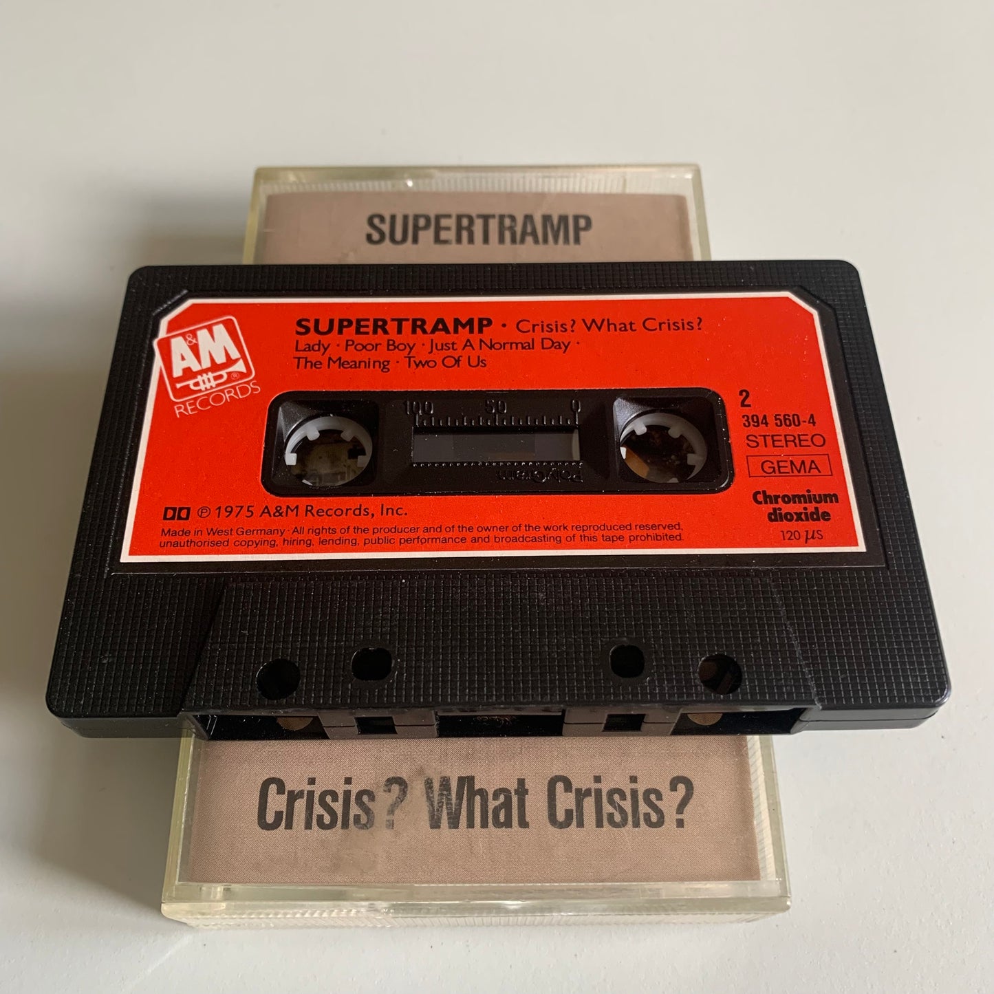 Supertramp - Crisis? What Crisis? - 1975 Occasion