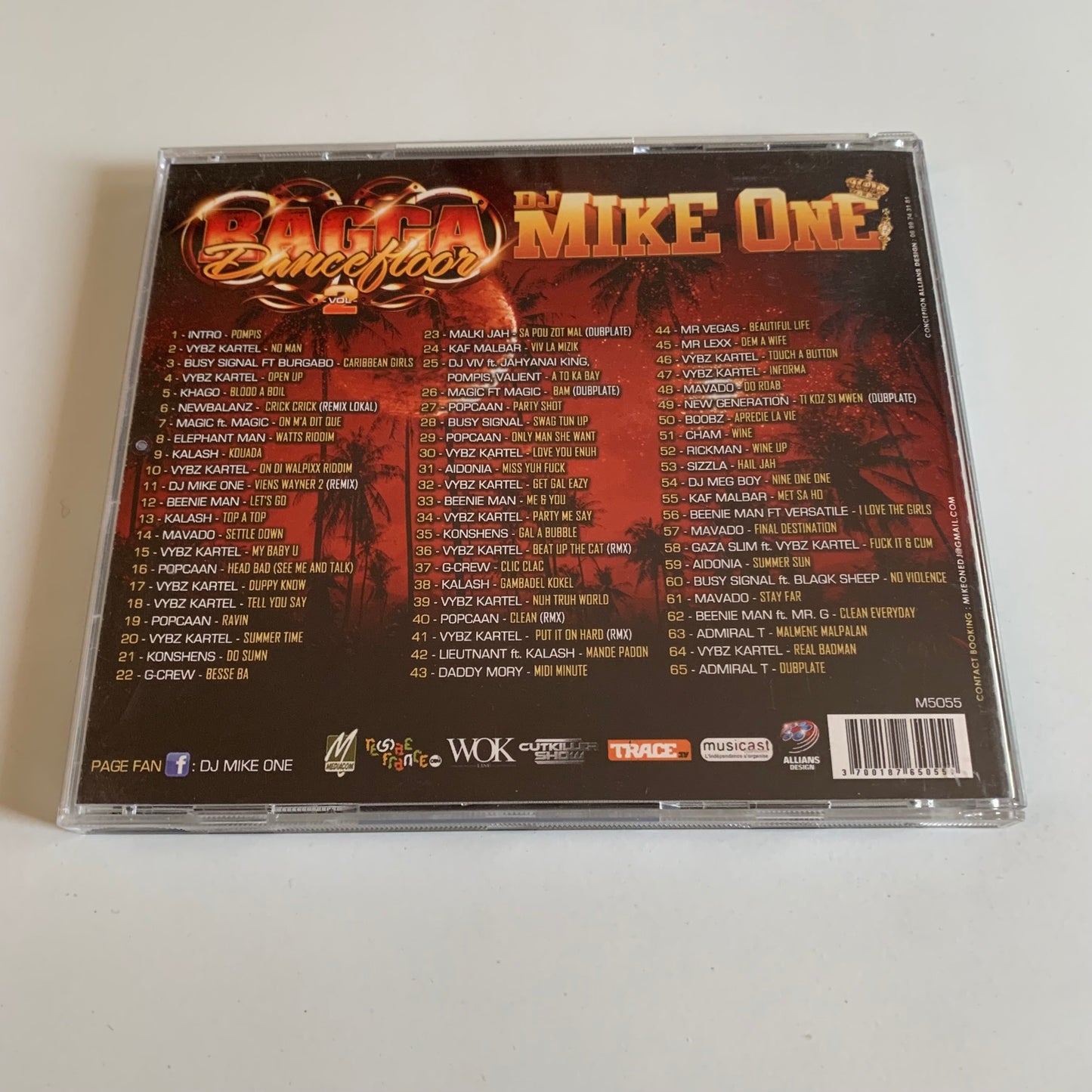 CD - DJ Mike One - Ragga Dancefloor Vol. 2 Occasion