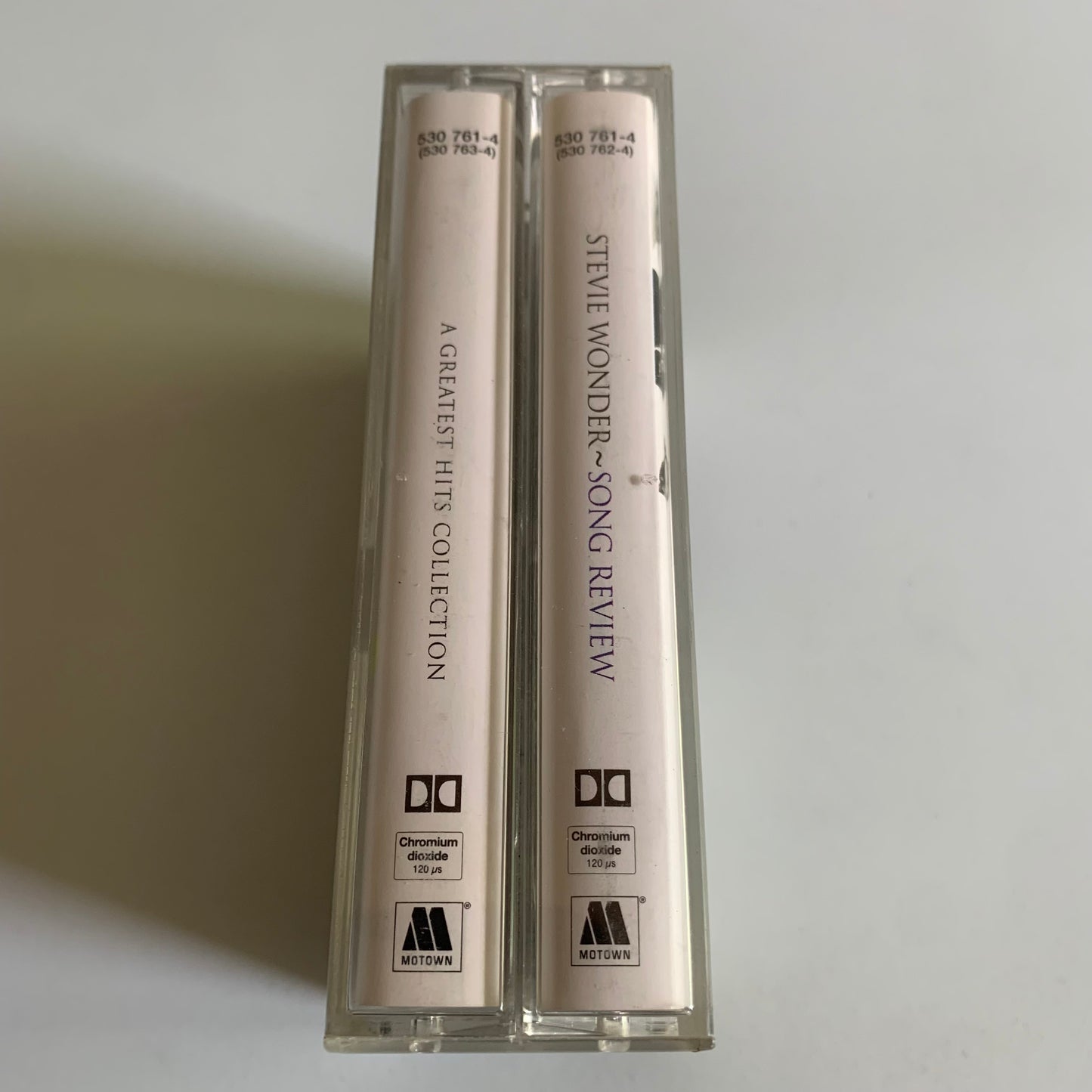 Stevie Wonder - Song Review / A Greatest Hits Collection - 1996 Occasion