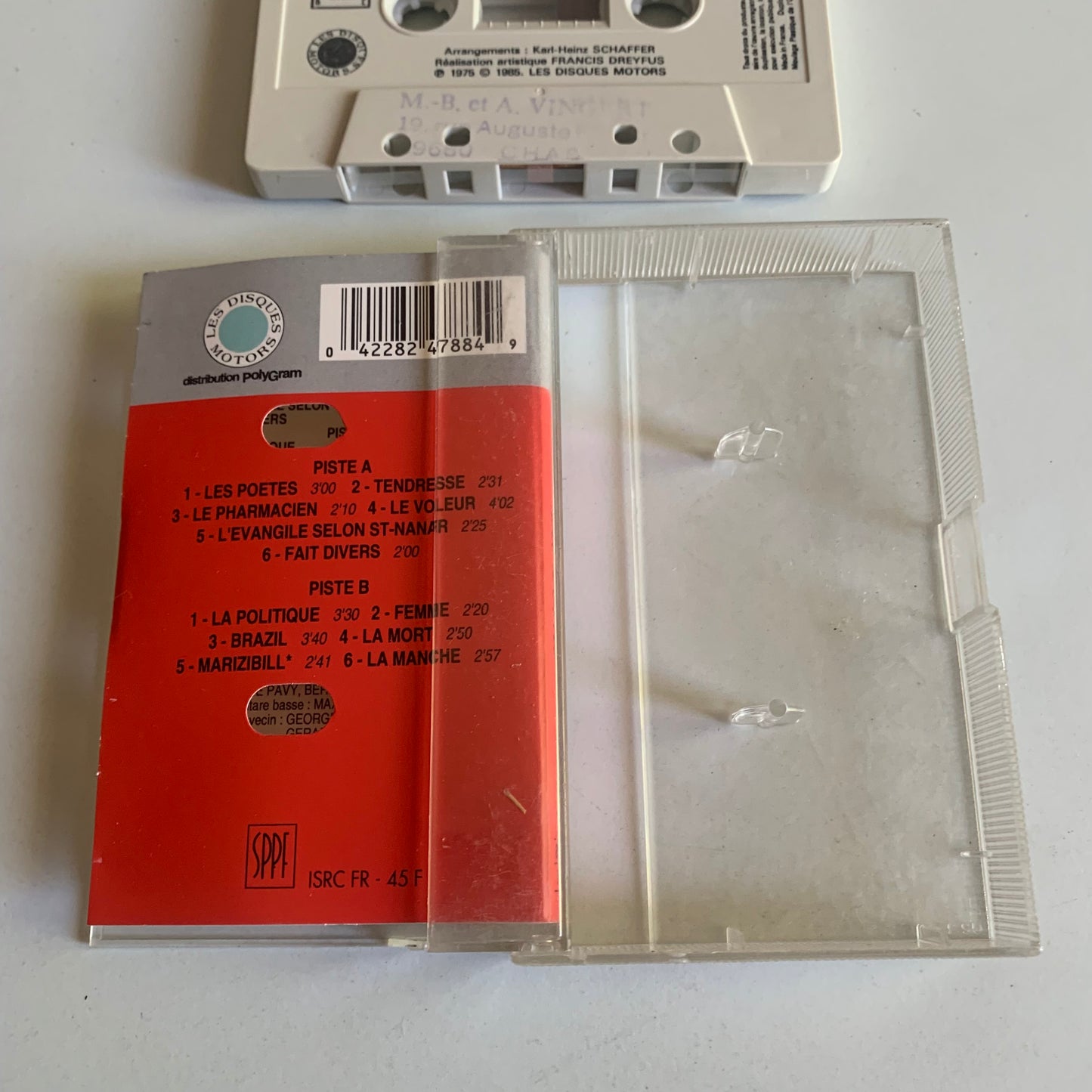 Bernard Lavilliers - Les Poètes - 1985 Occasion