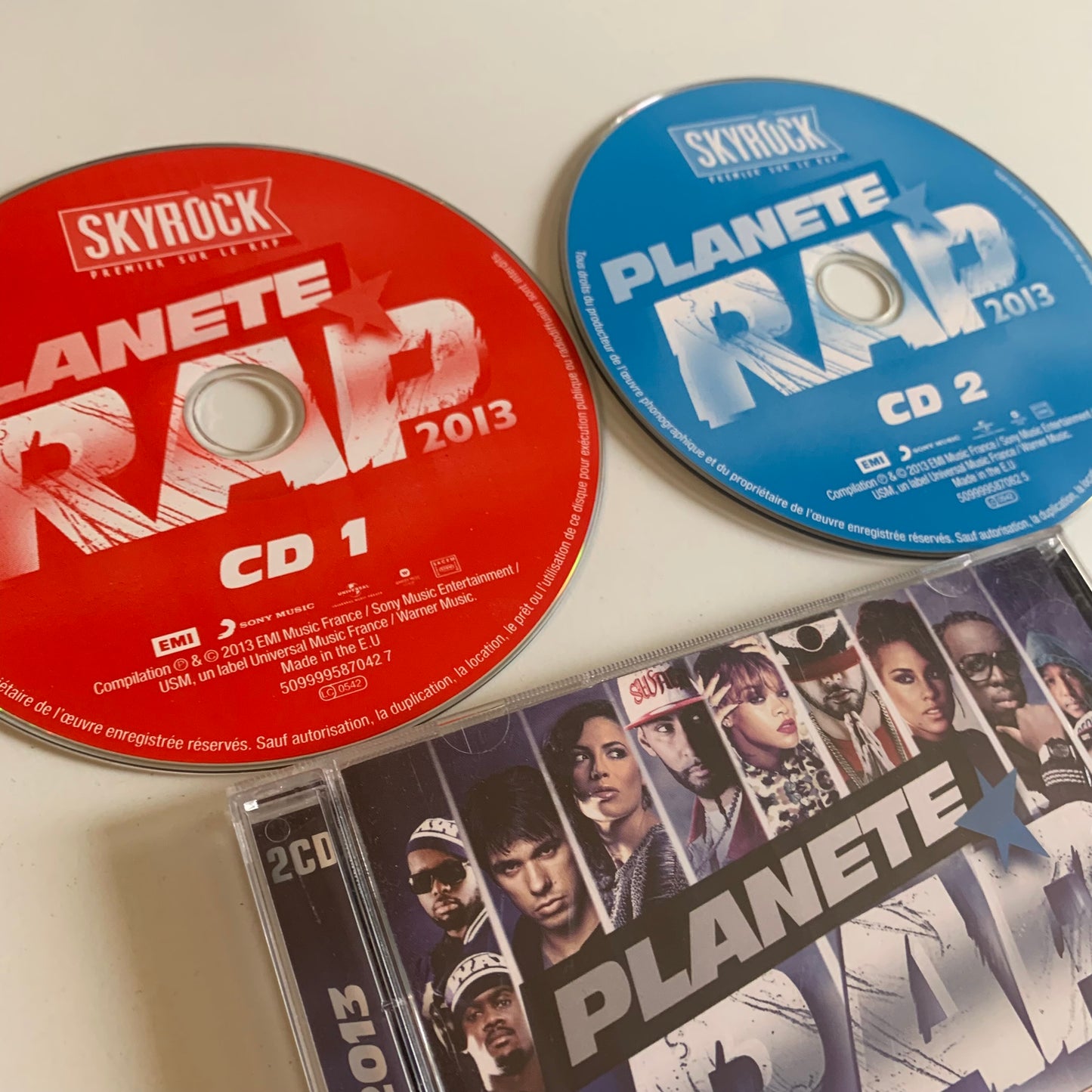CD - Compilation - Planète RAP 2013 - Occasion