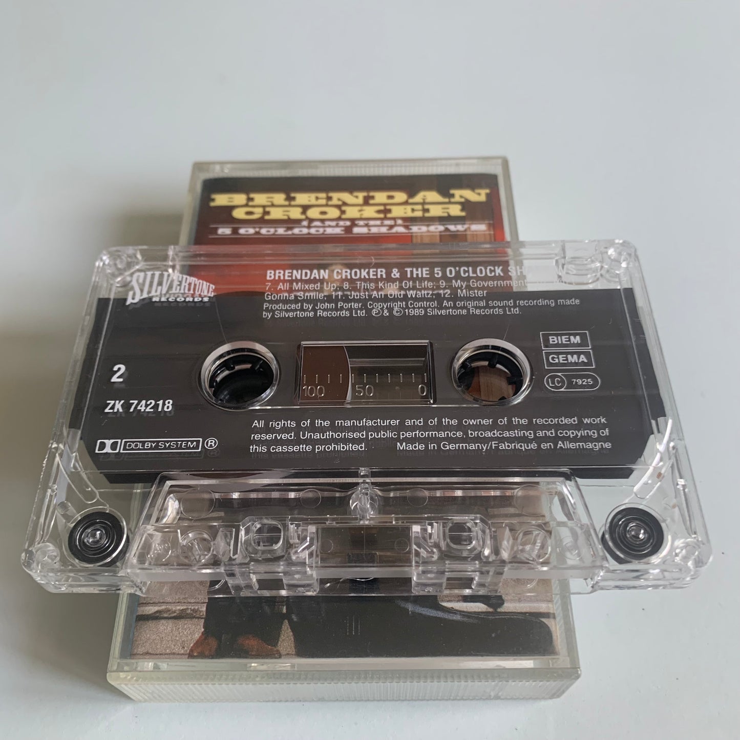 Brendan Croker And The 5 O'Clock Shadows - Brendan Croker And The 5 O'Clock Shadows 1989 Occasion