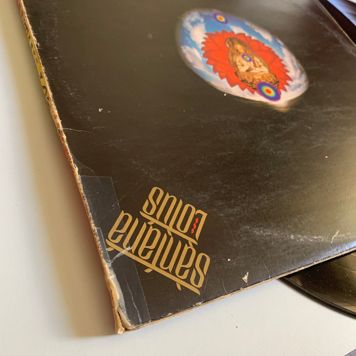 Santana - Lotus - Triple LP Vinyle Occasion