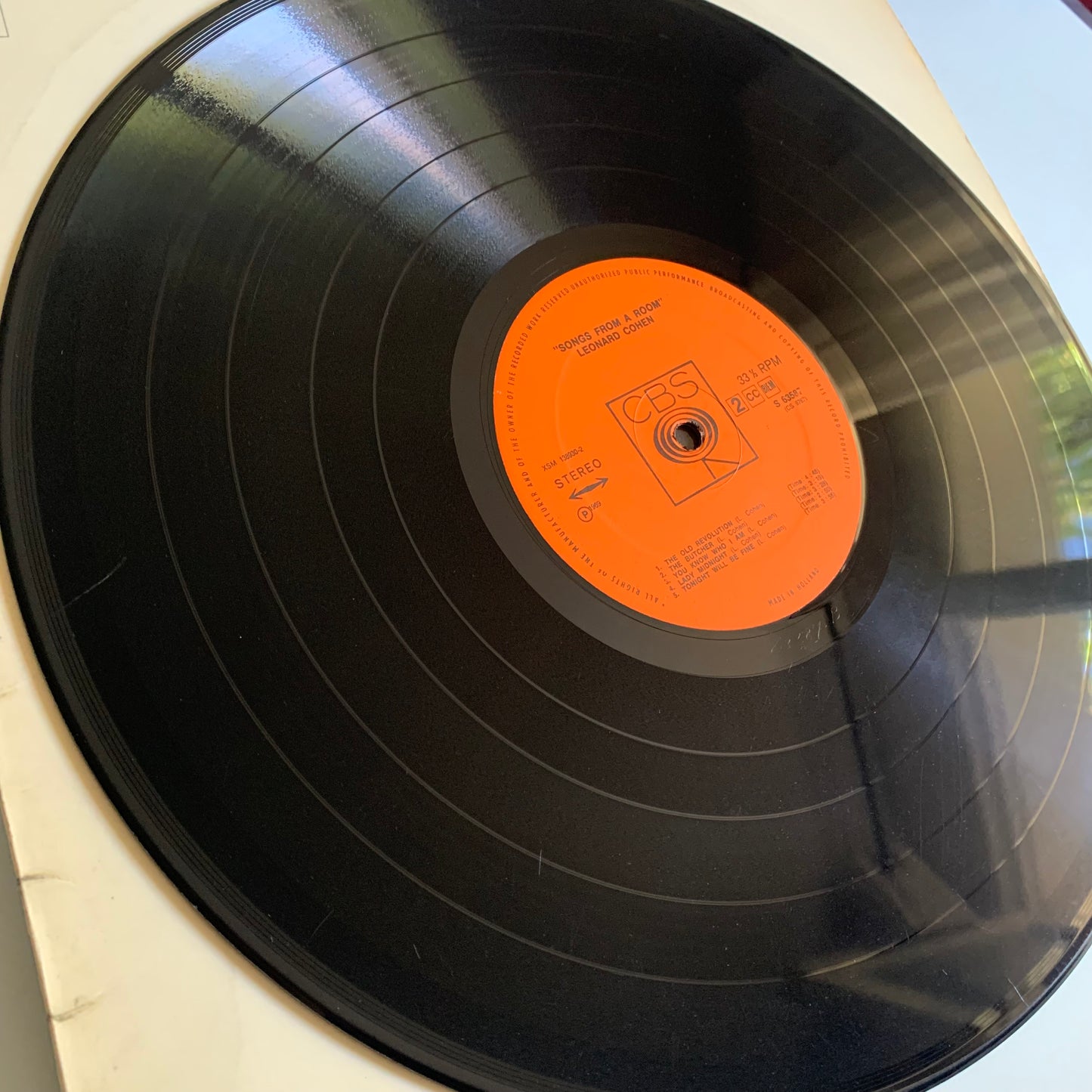 Leonard Cohen - Songs From A Room - LP Occasion