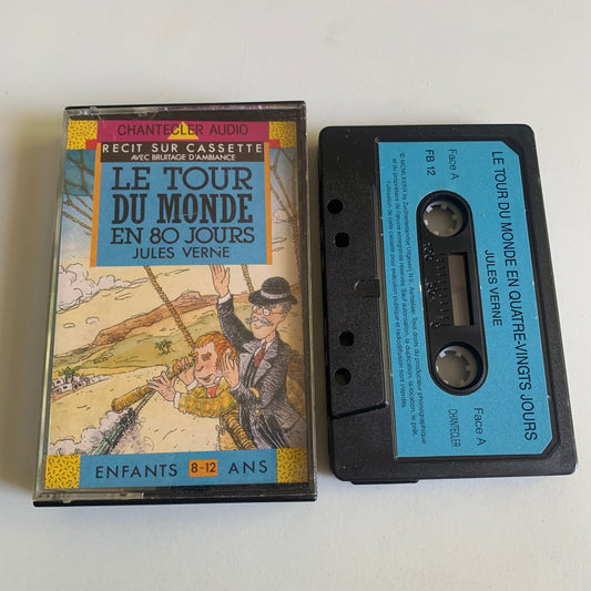 Jules Verne - Le Tour Du Monde En 80 Jours - 1989 Occasion