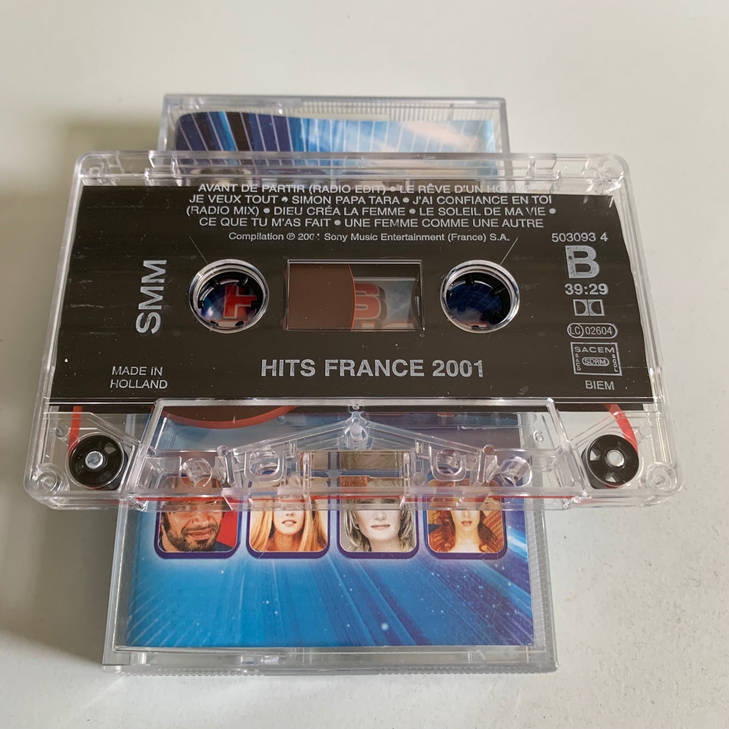 Variétés Compilation - Hits France 2001 - Occasion