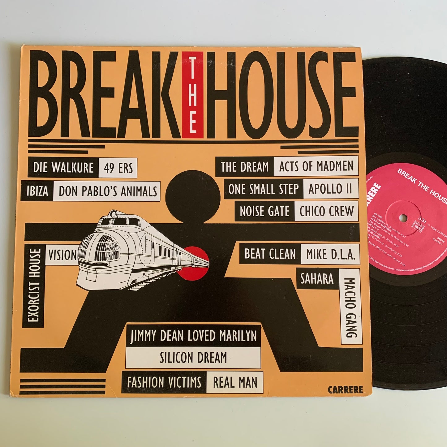 Variétés Compilation - Break The House - LP 1988 Occasion