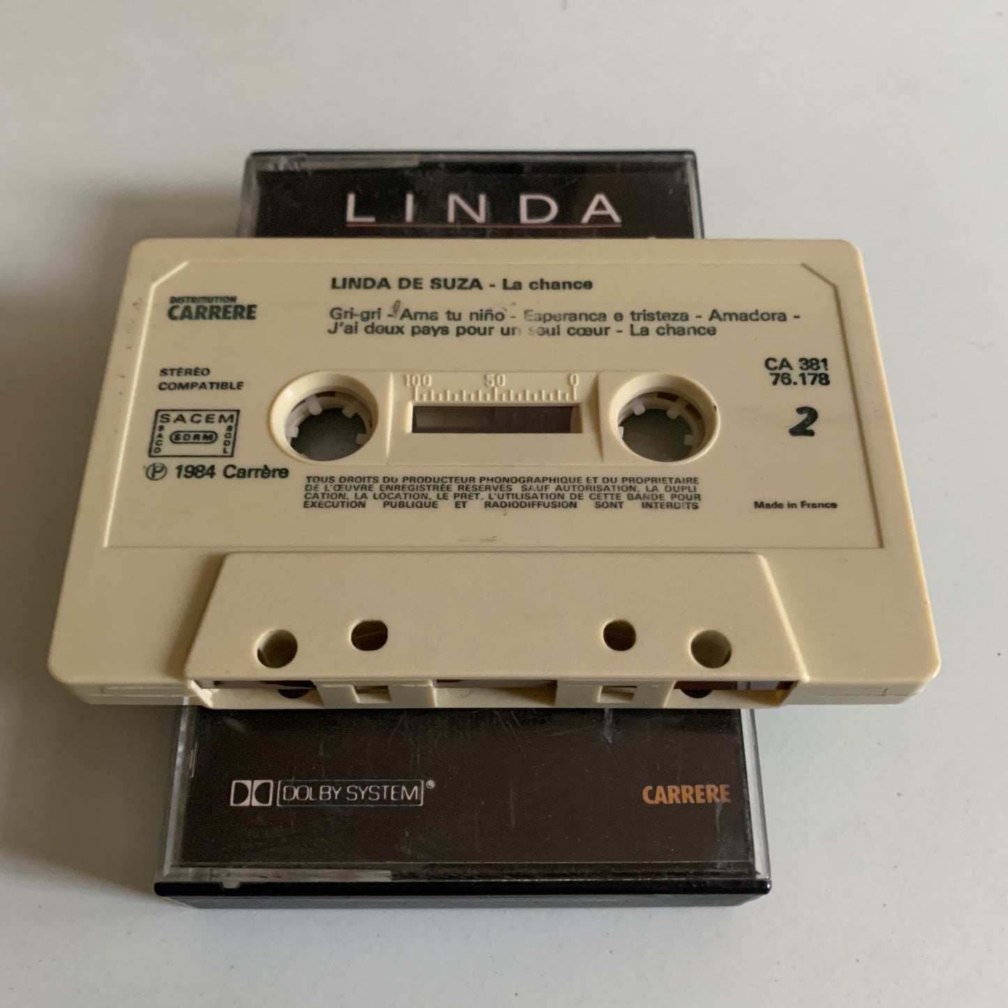 Linda De Suza - La Chance - 1984 Occasion