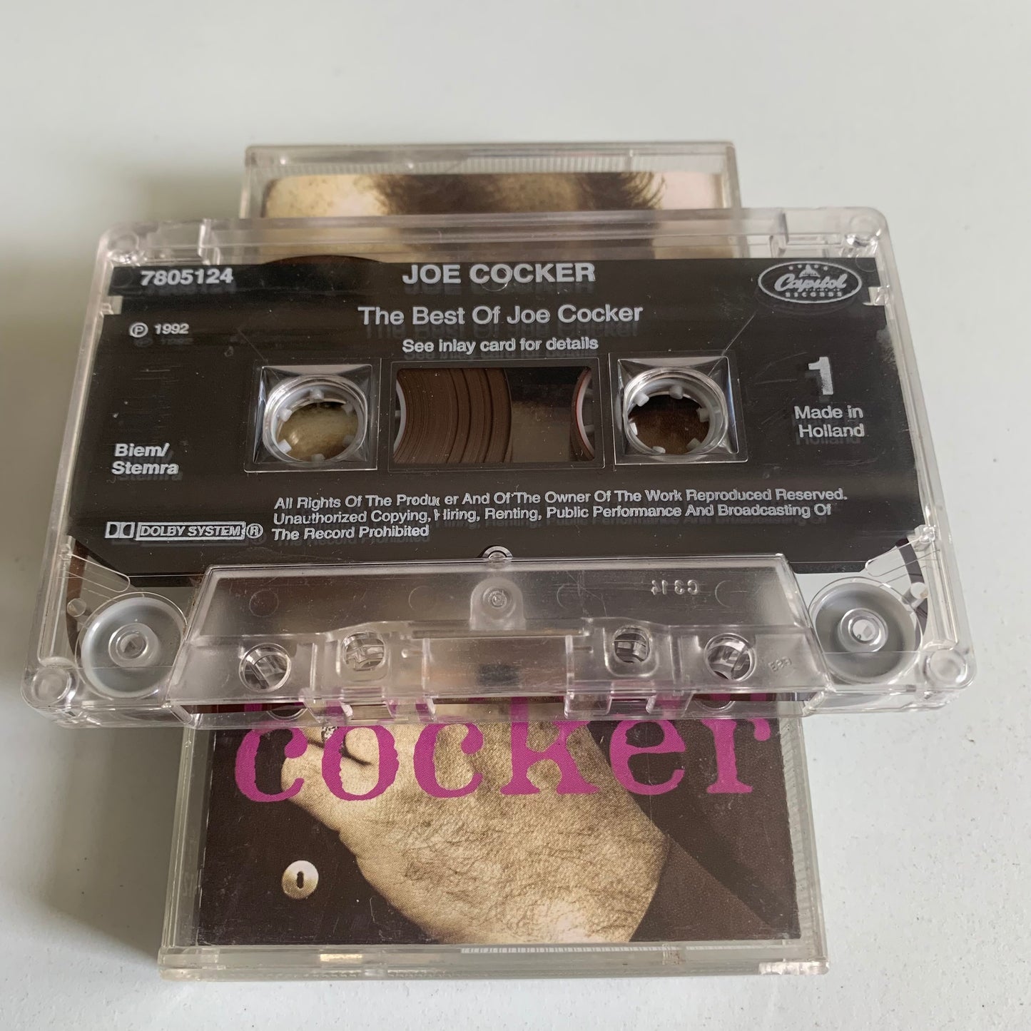 Joe Cocker - The Best Of Joe Cocker - 1992 Occasion