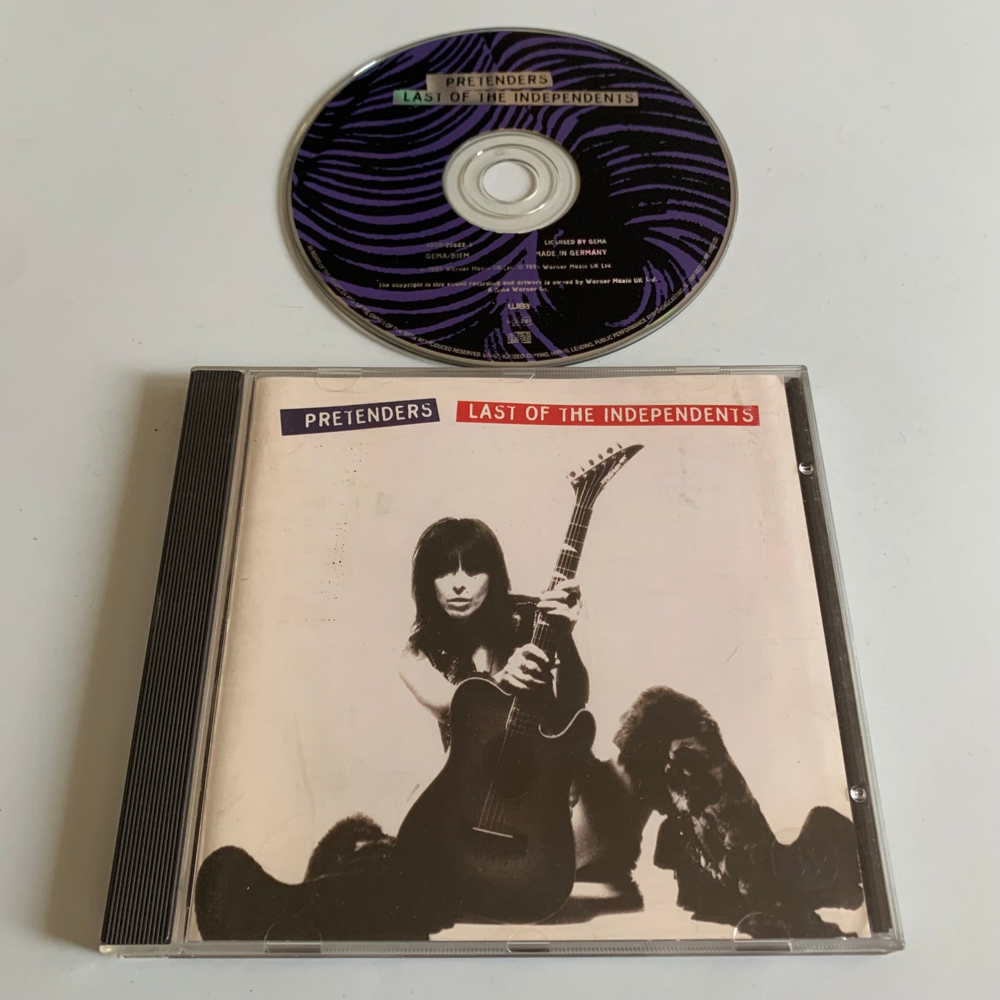 CD - Pretenders - Last Of The Independents - 1994 Occasion
