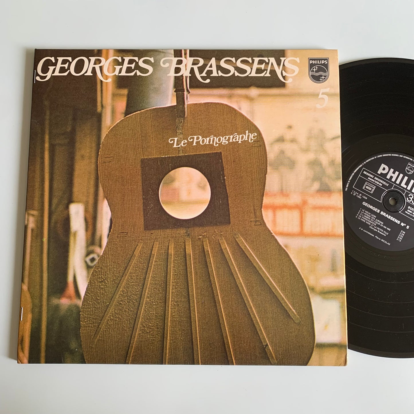 Georges Brassens - 5 - Le Pornographe - Occasion