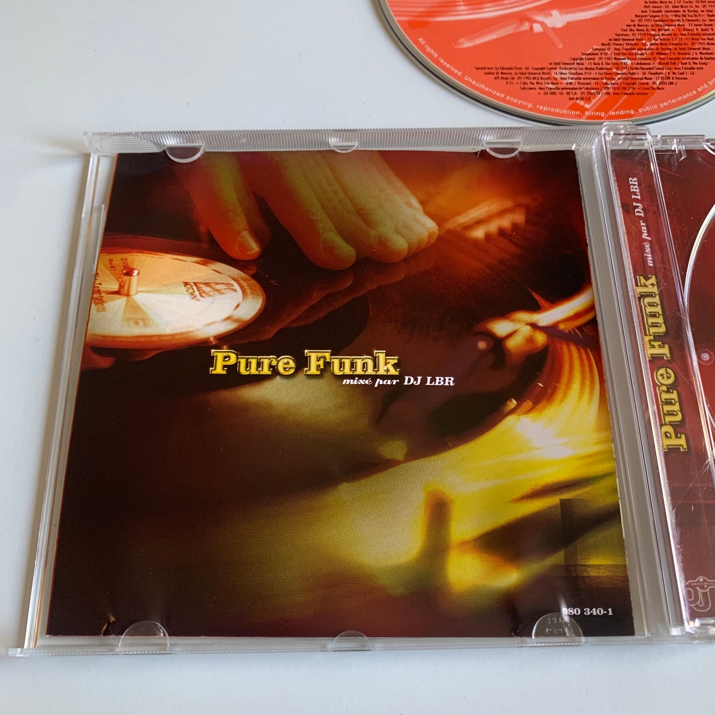 Variétés Compilation DJ LBR - Pure Funk 2003