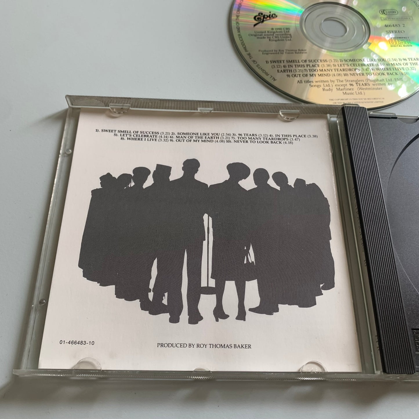 The Stranglers - 10 - 1990 Occasion