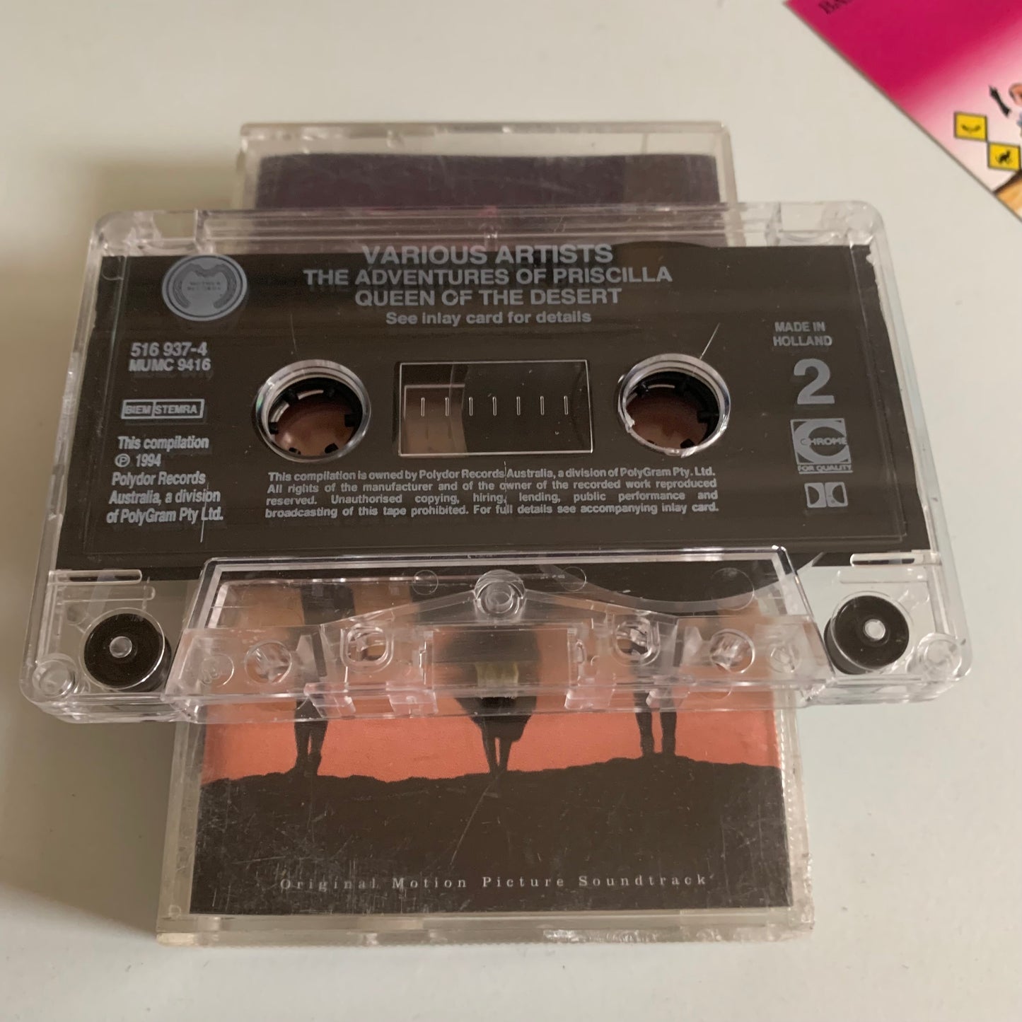 Priscilla - Queen Of The Desert - Original Motion Picture - 1994 Occasion