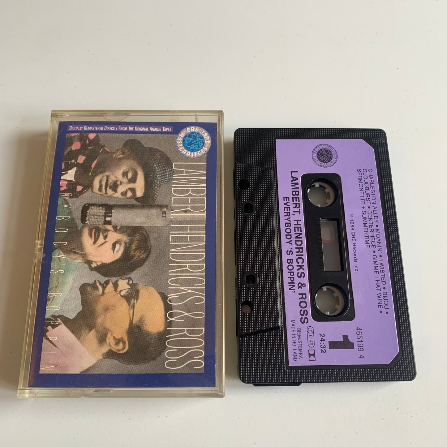 Lambert, Hendricks & Ross - Everybody's Boppin' 1989 Occasion