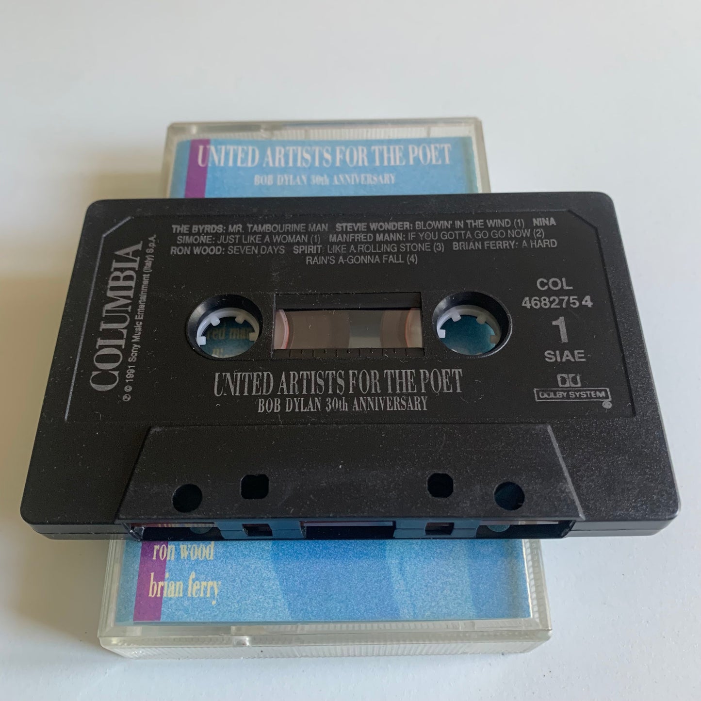 Variétés Compilation - United Artists For The Poet Bob Dylan 30th Anniversary 1991 Occasion