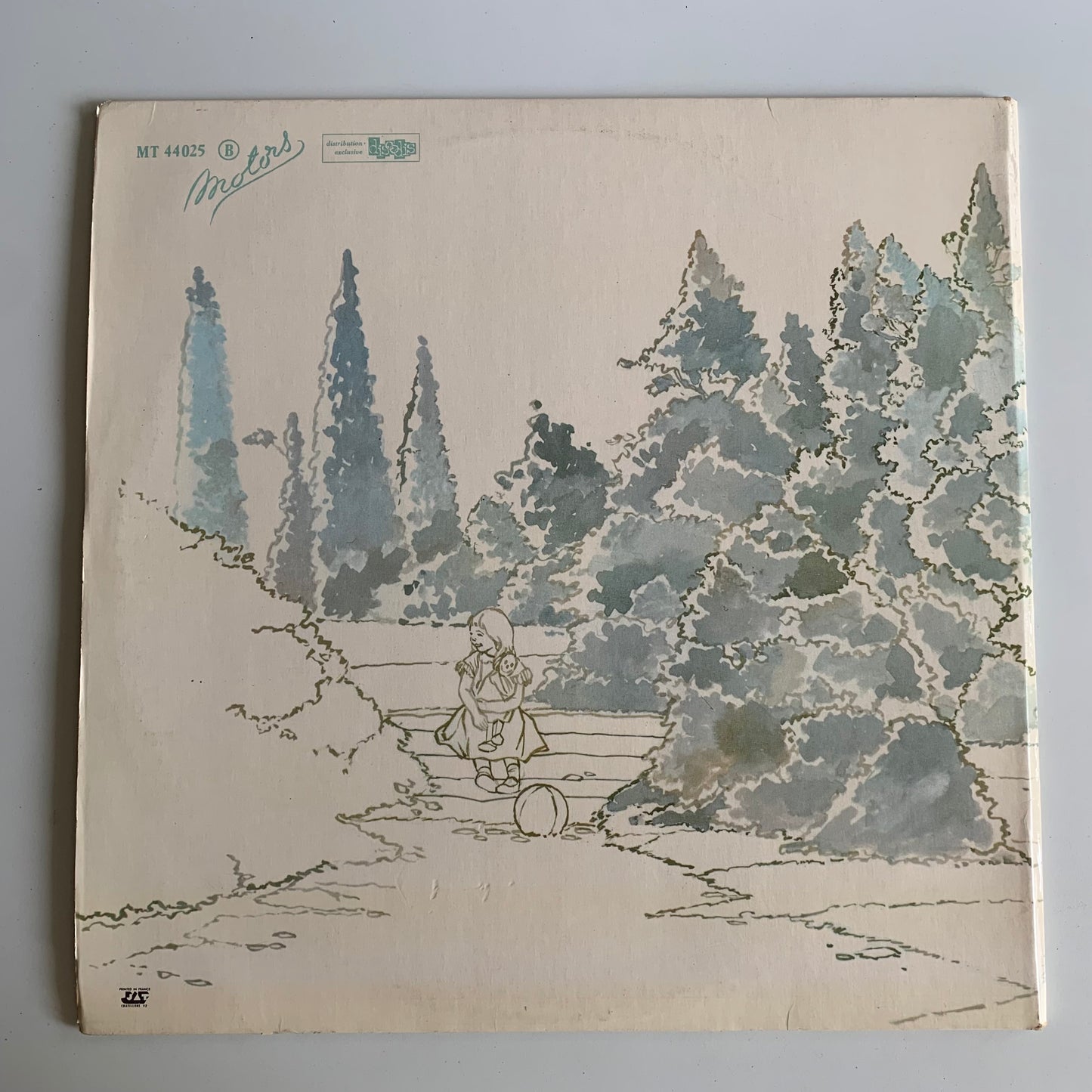 Christophe - Les Paradis Perdus - LP 1973 Occasion
