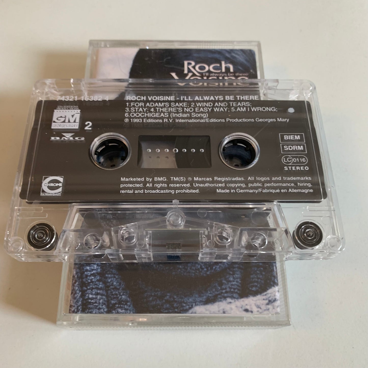 Roch Voisine - I´ll Always Be There - 1993 Occasion