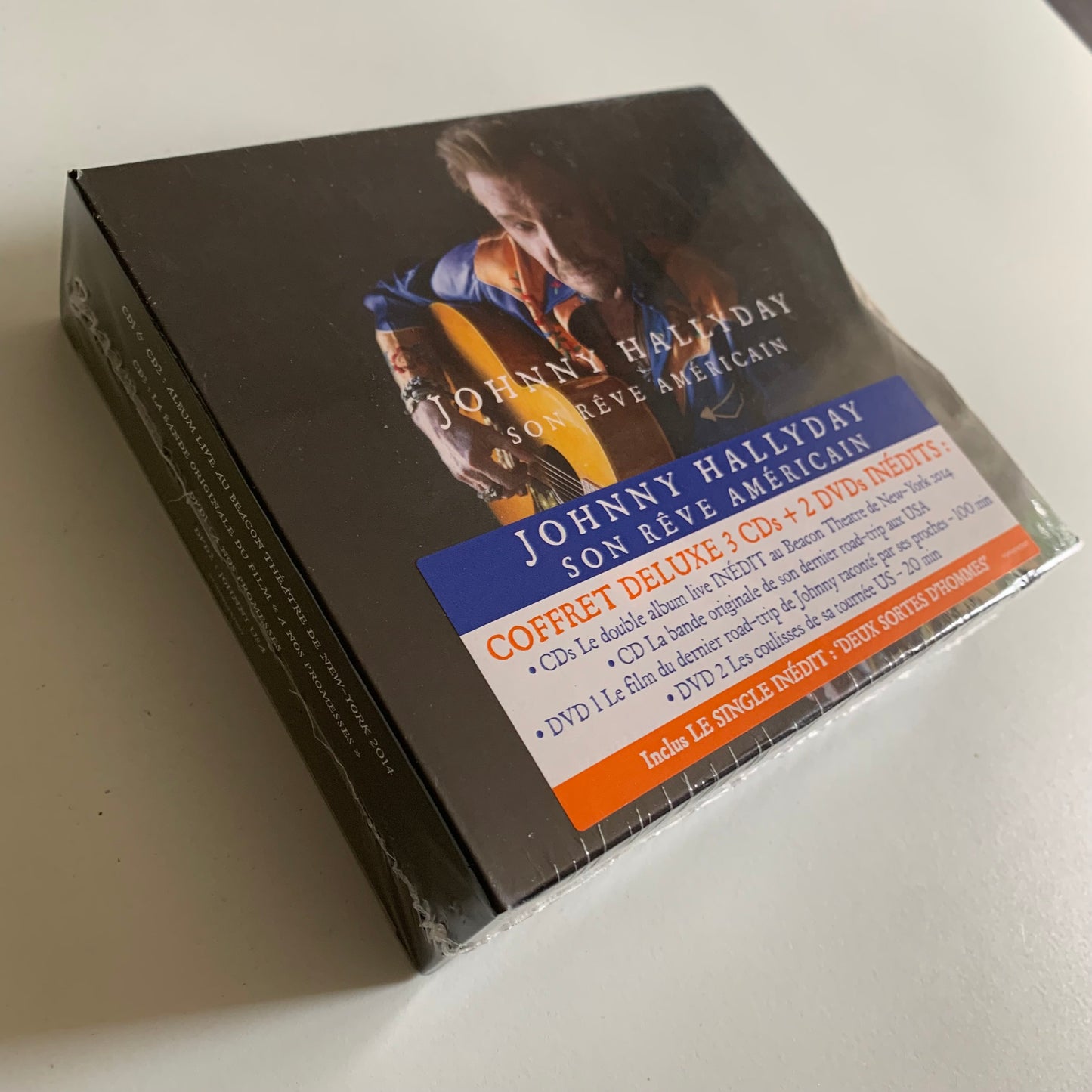 Coffret - Johnny Hallyday - Son Rêve Américain - 3xCD 2xDVD 2020 Neuf