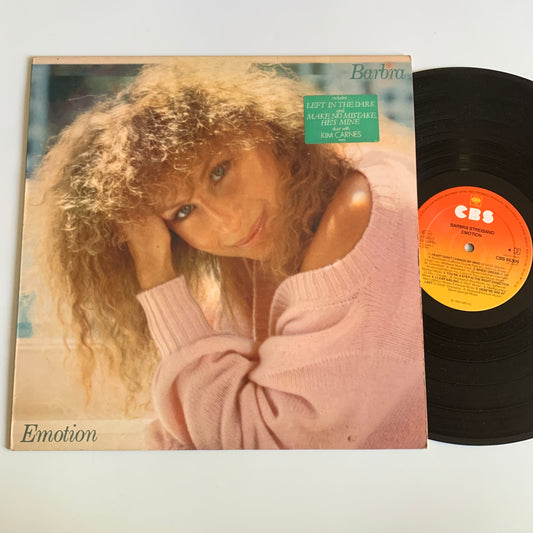 Barbra Streisand - Emition - LP 1984 Occasion