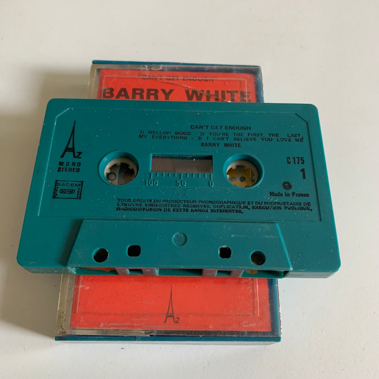 Barry White - Can’t Get Enough - Occasion
