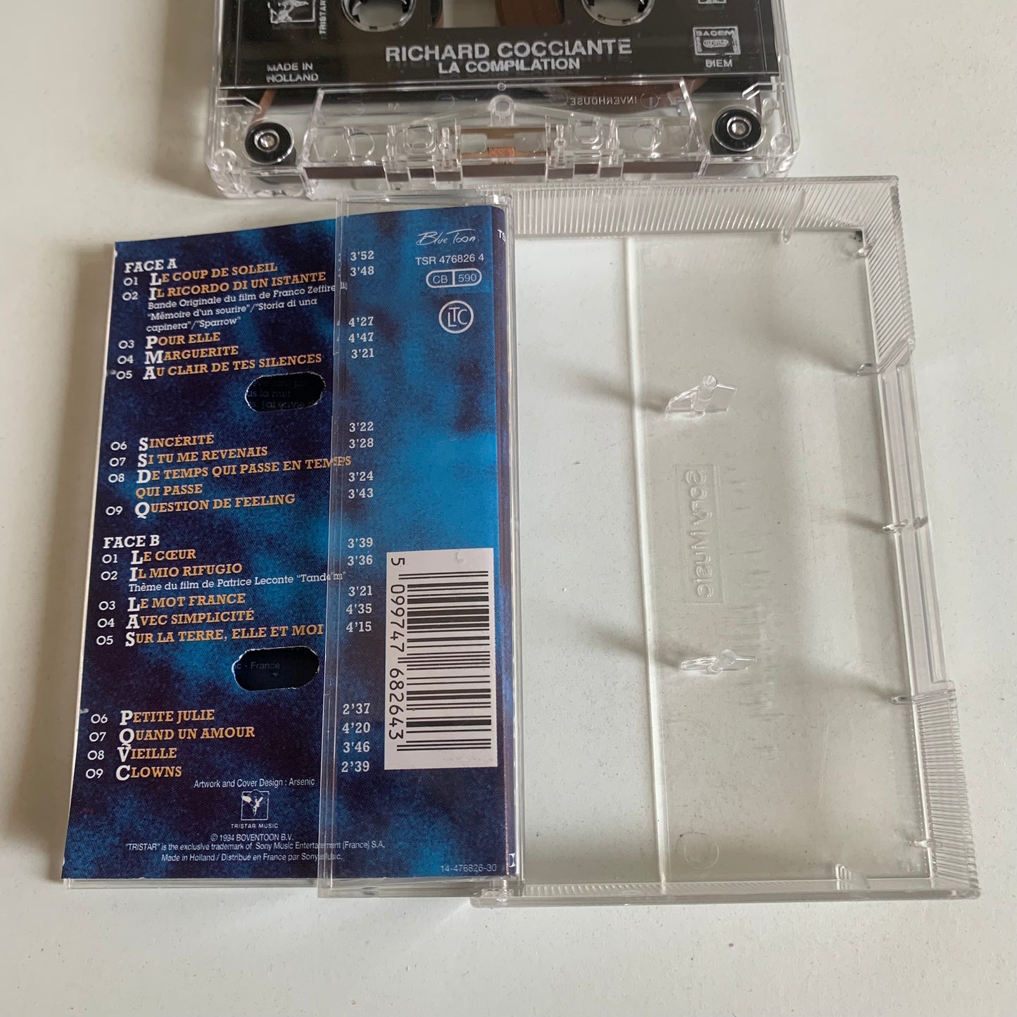 Riccardo Cocciante - Richard Cocciante - 1994 Occasion