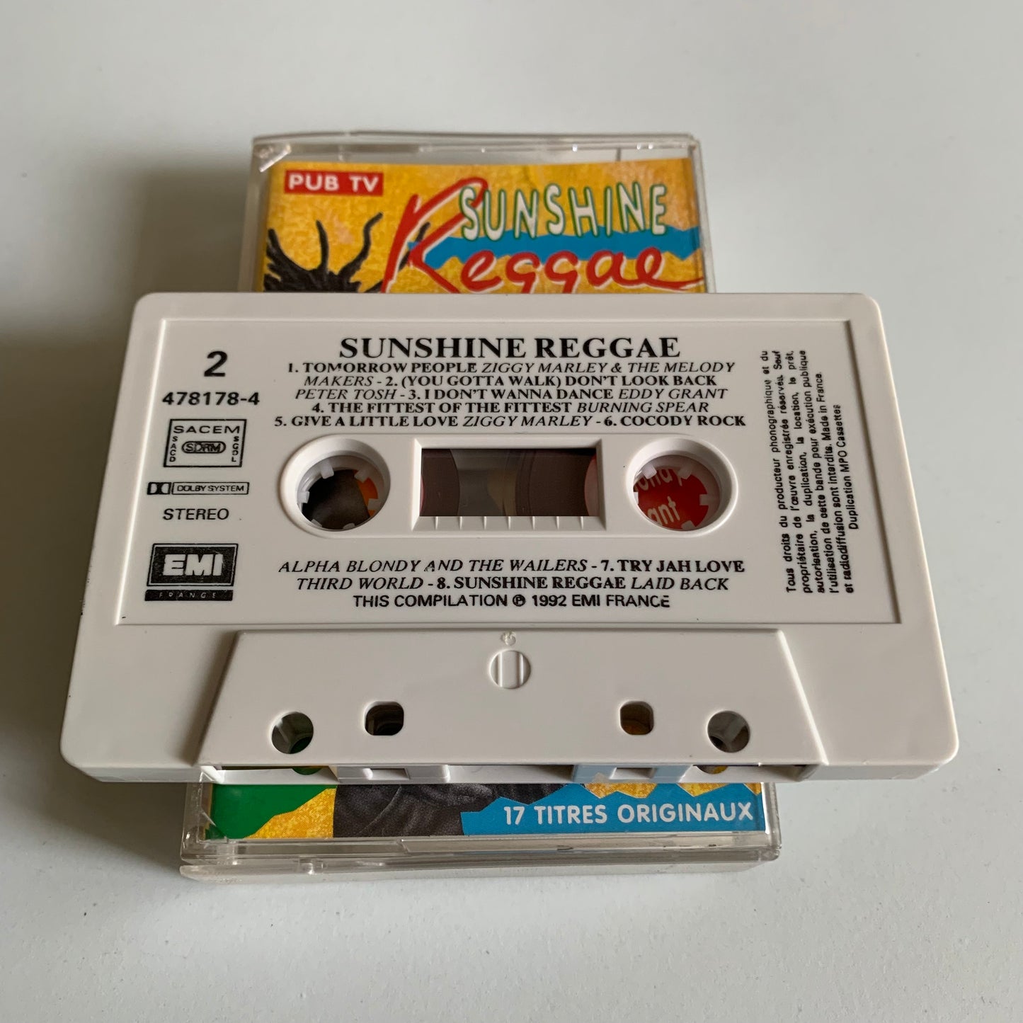 Variétés Compilation - Sunshine Reggae - 1992 Occasion