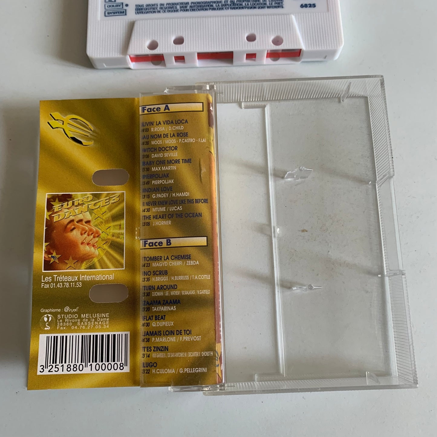 Euro Dance 3 - 16 Super Hits - 1998 Occasion