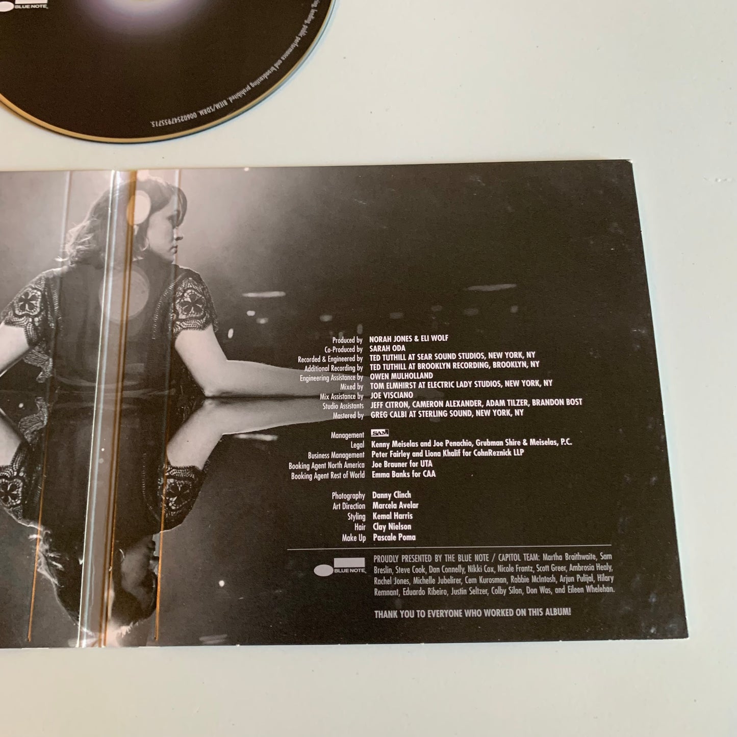 CD - Nora Jones - Day Breaks - 2016 Occasion