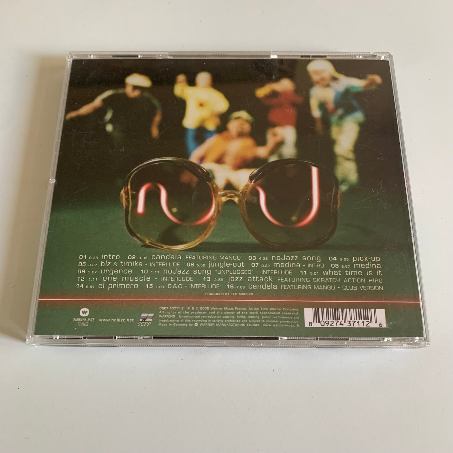 CD - NoJazz- 2002 Occasion