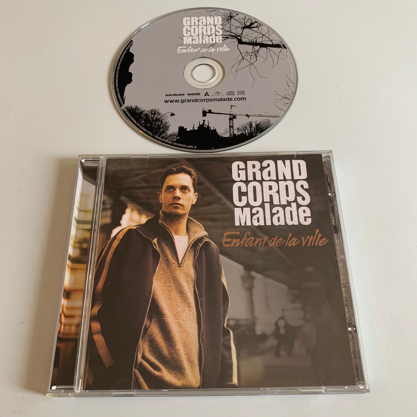 CD - Grand Corps Malade - Enfant De La Ville - 2007 Occasion