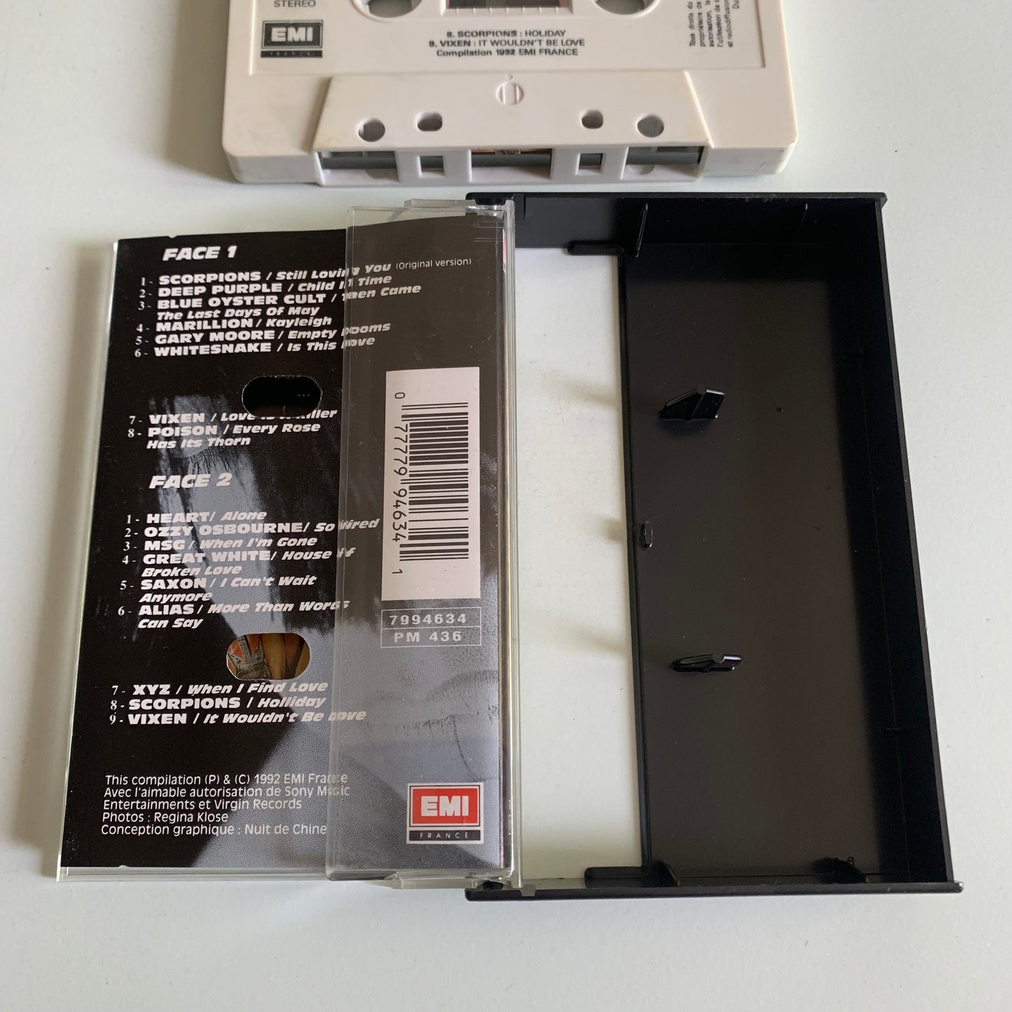 Variétés Compilation - Power Ballads - 1992 Occasion
