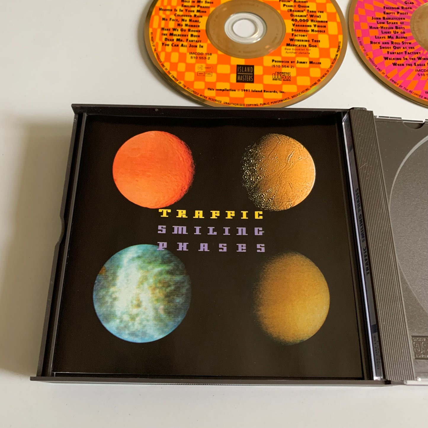 Traffic - Smiling Phases - 1991 Occasion