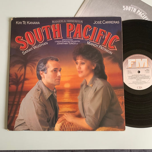 Kiri Te Kanawa - South Pacific - LP 1986 Occasion
