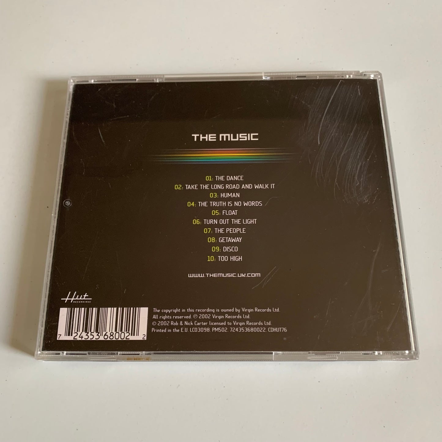 CD - The Music - 2002 Occasion