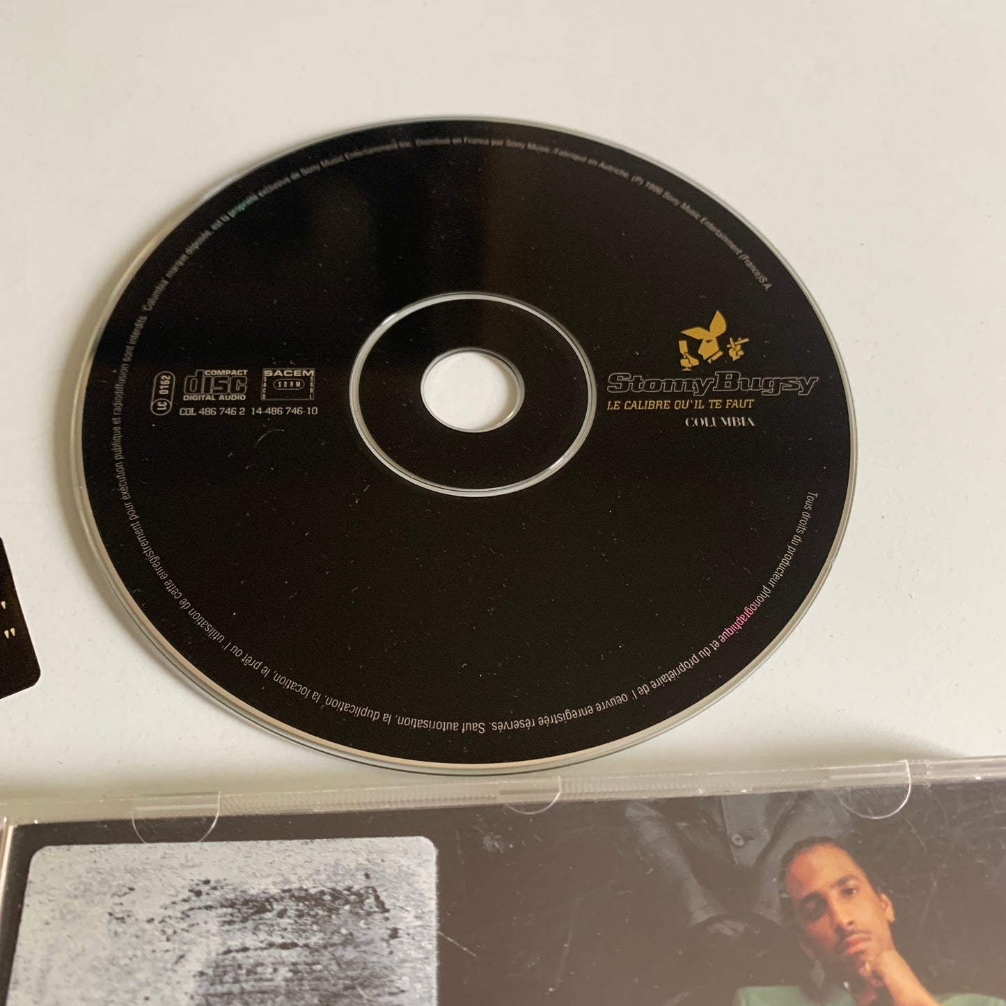 CD - Stomy Bugsy - Le Calibre Qu’il Te Faut - 1996 Occasion