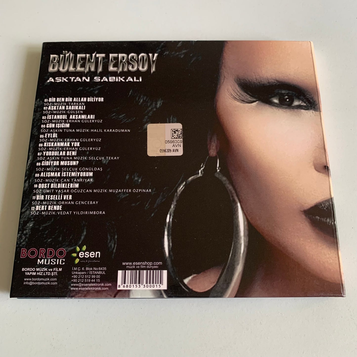Bülent Ersoy - Aşktan Sabıkalı - 2011 Occasion