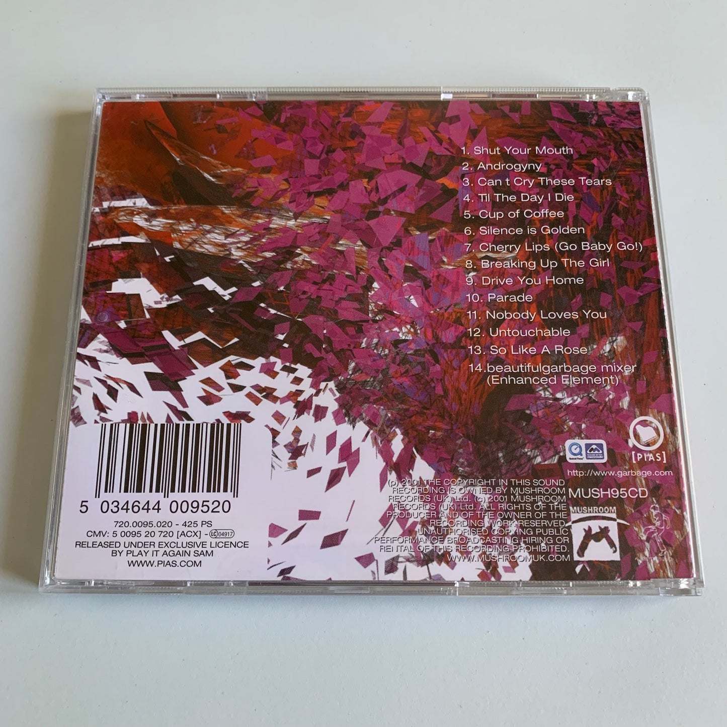Garbage - Beautifulgarbage 2001 Occasion