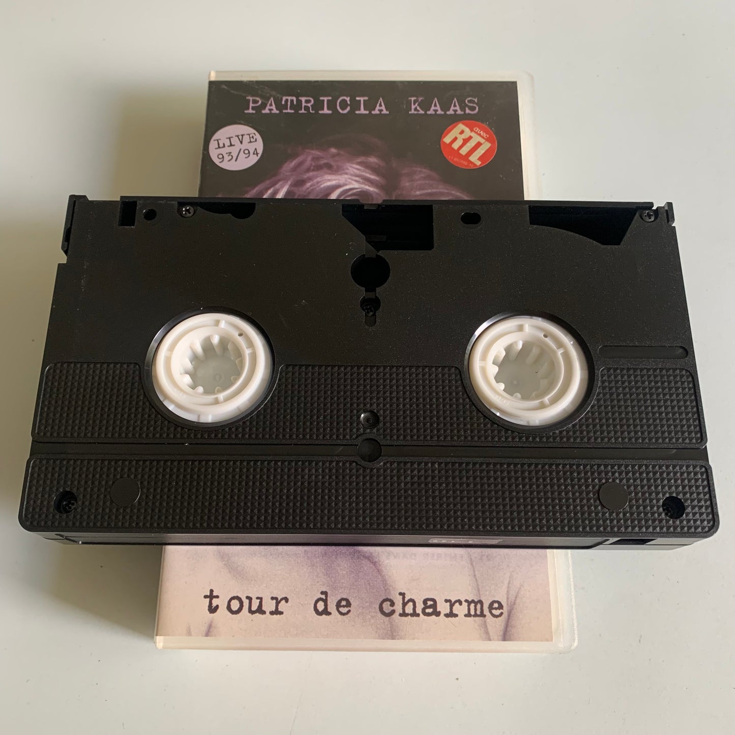 Patricia Kaas - Tour De Charme - 1994 VHS Occasion