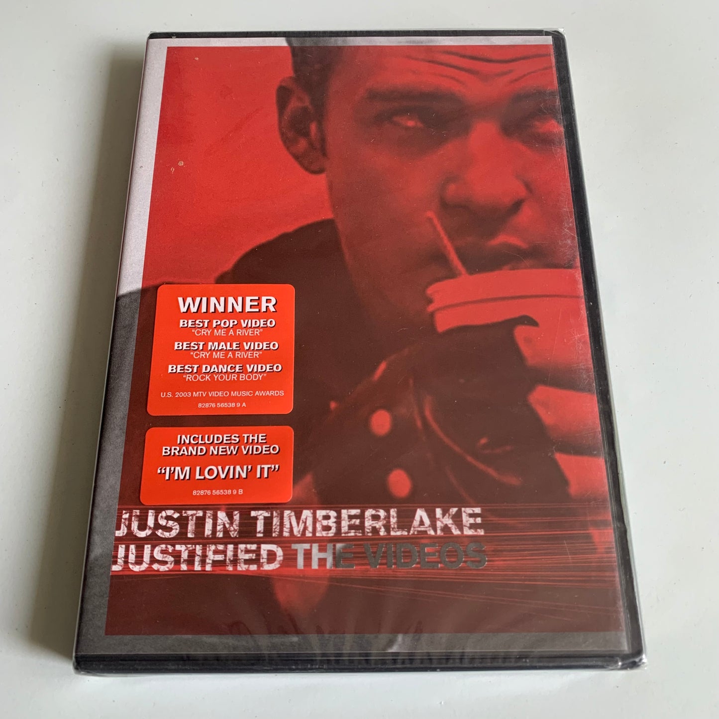 Justin Timberlake - Justified The Videos - 2003 Neuf