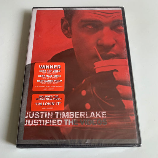 Justin Timberlake - Justified The Videos - 2003 Neuf