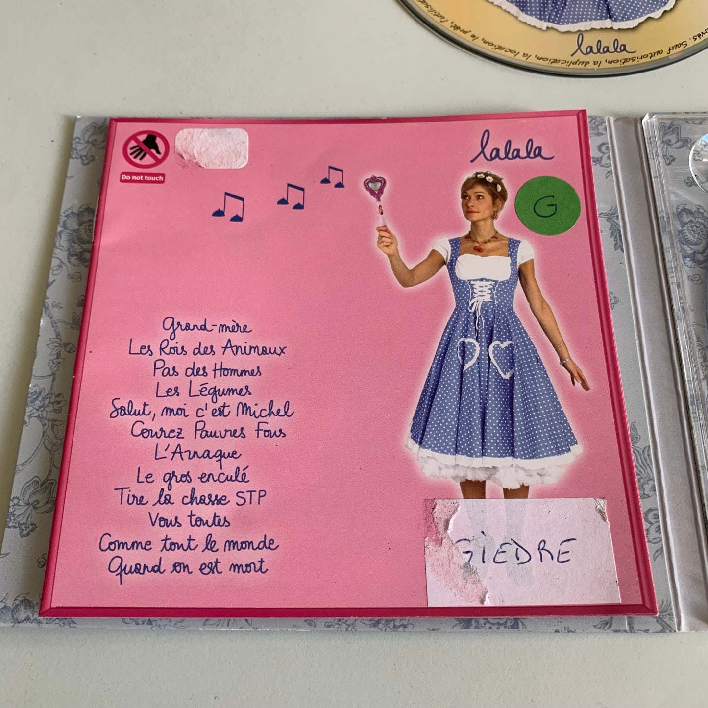 Giedré - Lalala - 2016 Occasion