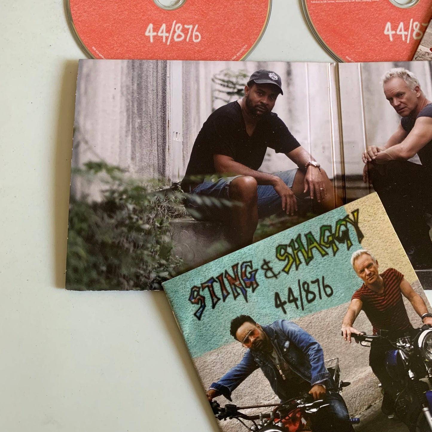 CD - Sting Shaggy - 44/876 - 2018 Occasion