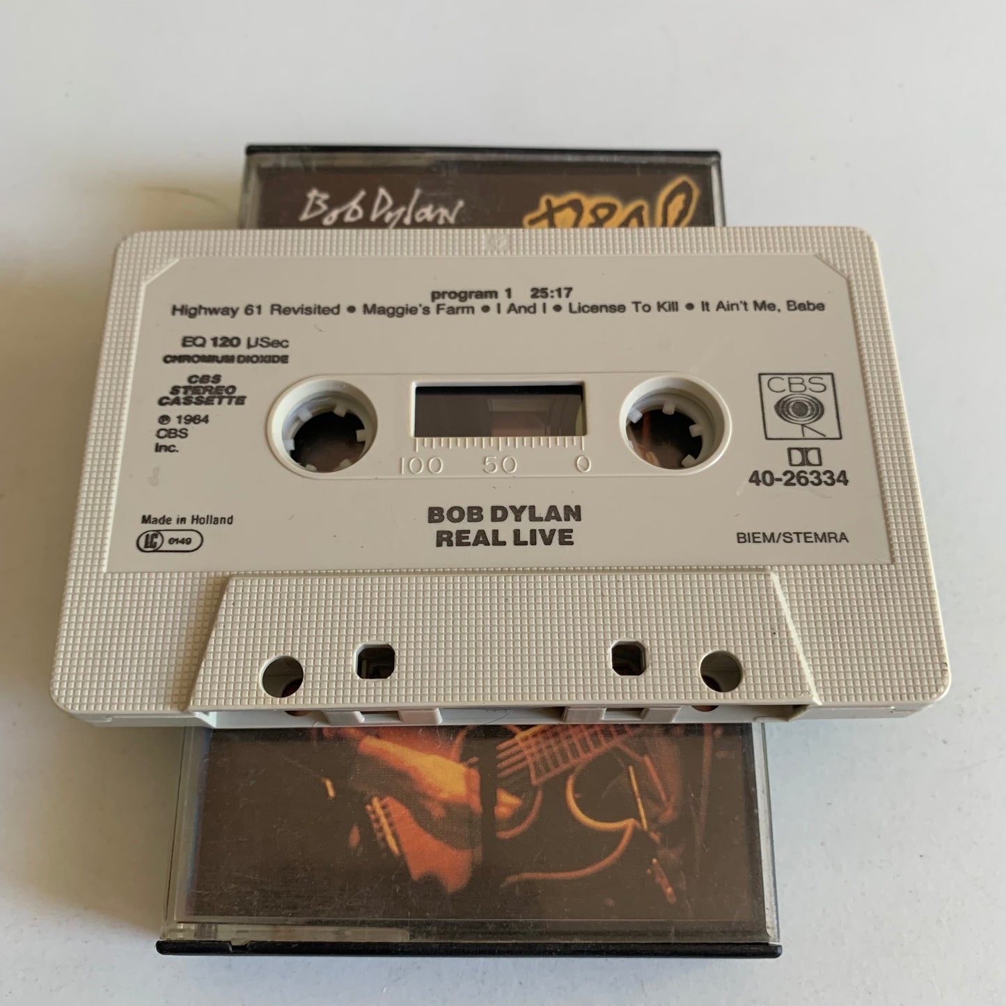 Bob Dylan - Real Live - 1984 Occasion