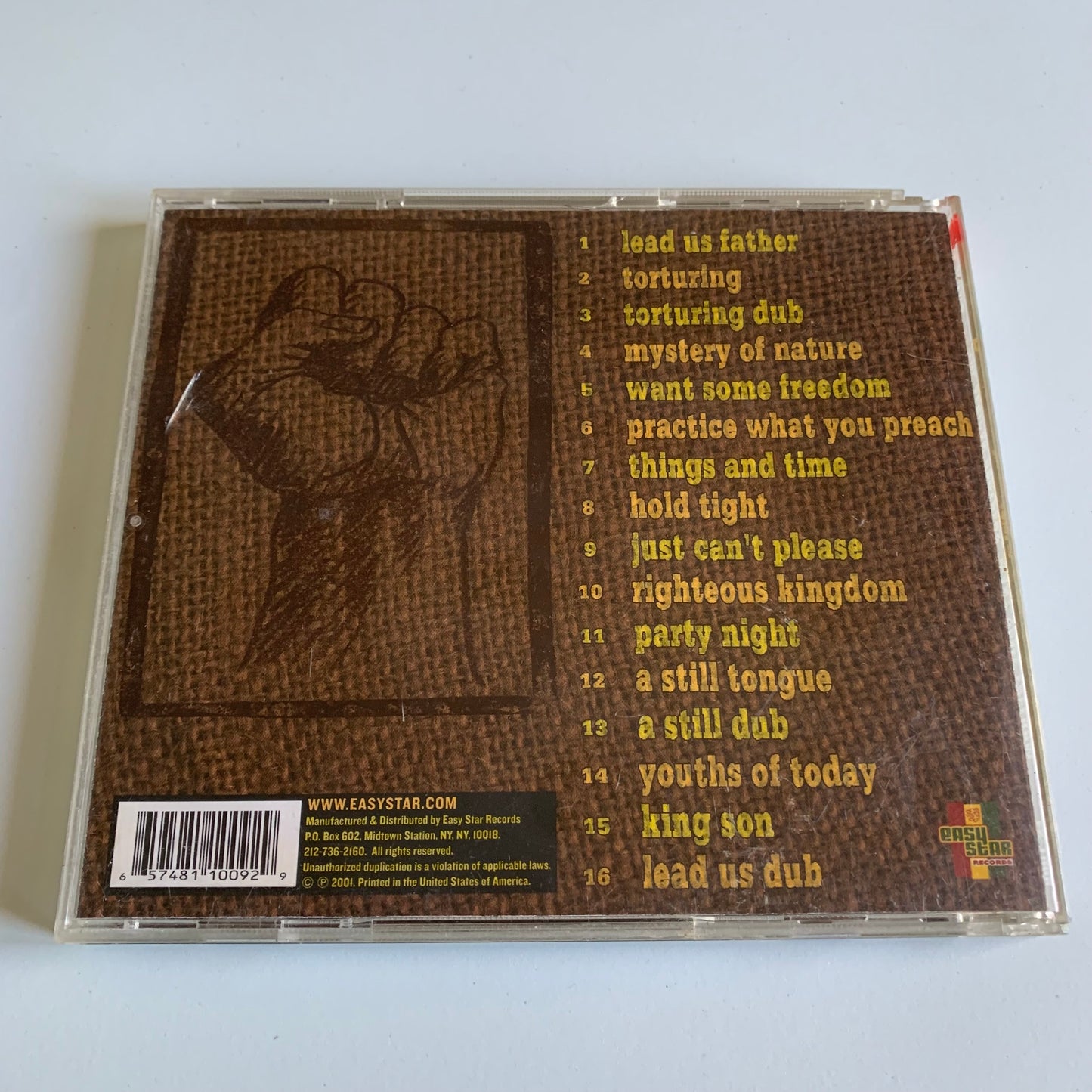 African Brothers - Want Some Freedom 2001 Occasion